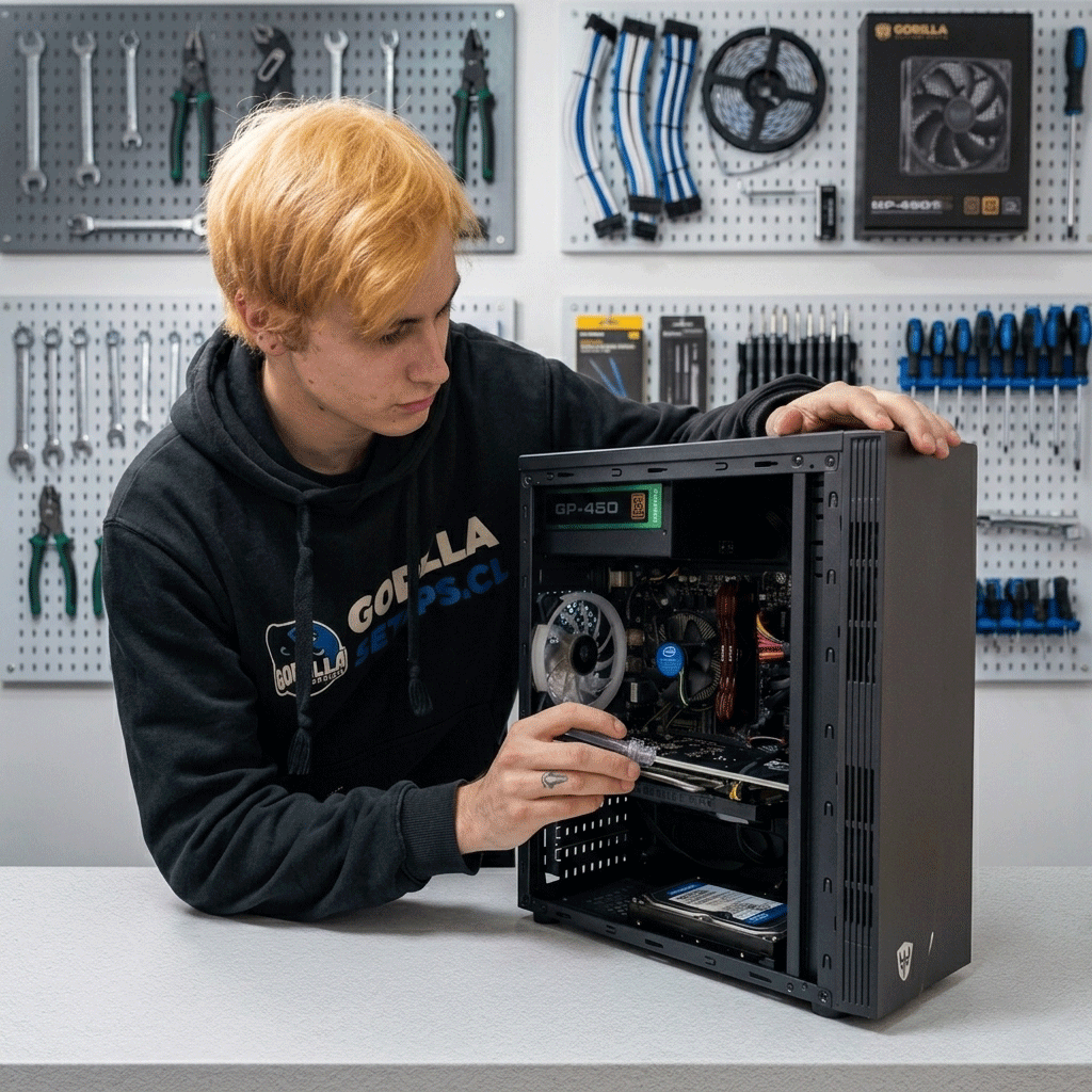 Diagnóstico PC / Notebook
