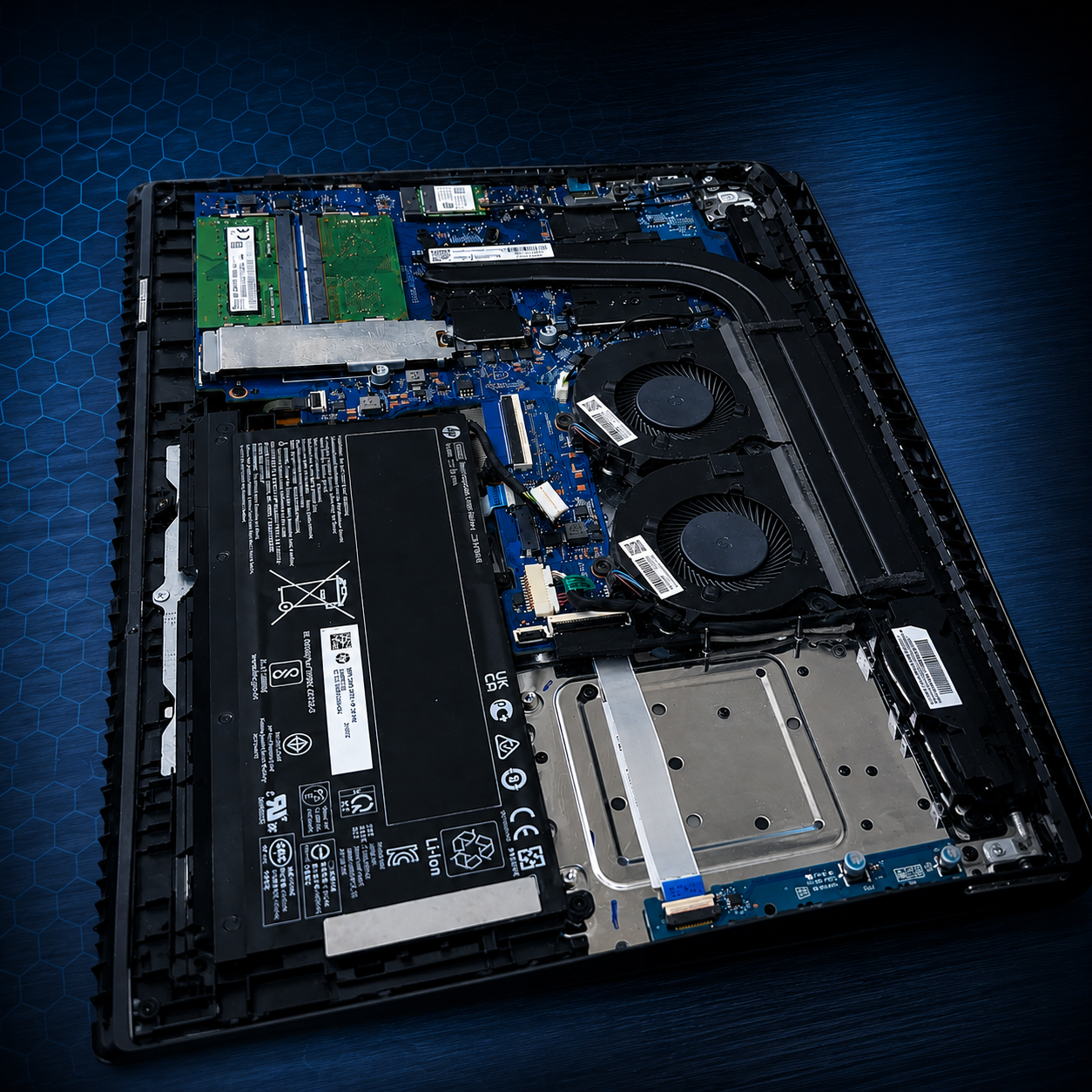 Mantenimiento Notebook Gamer