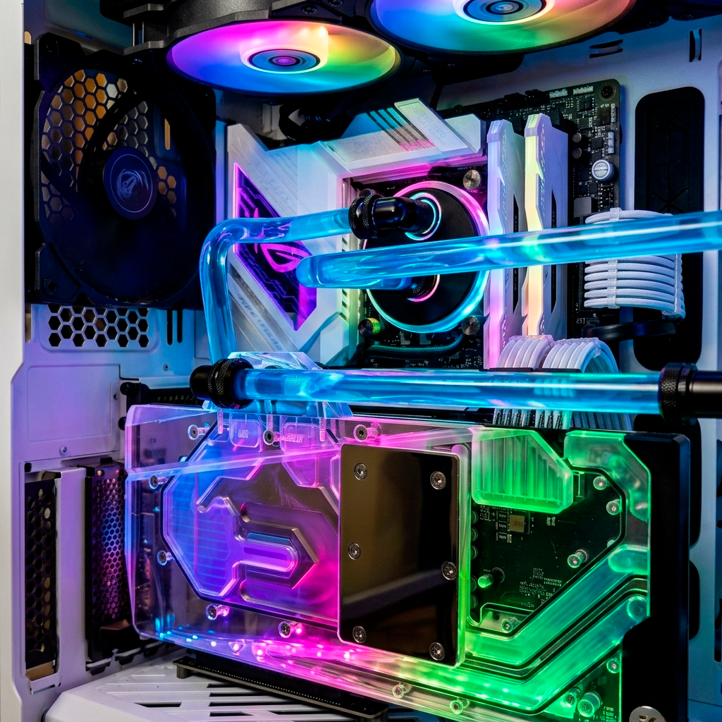 Armado Premium (Water cooling)