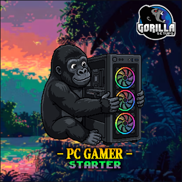 PC Starter Intel Core i3-12100F + RTX 3050