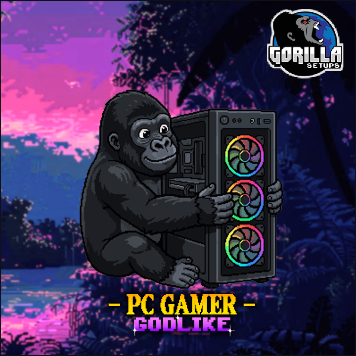 PC Godlike Ryzen 7 9800X3D + RTX 5080 16GB