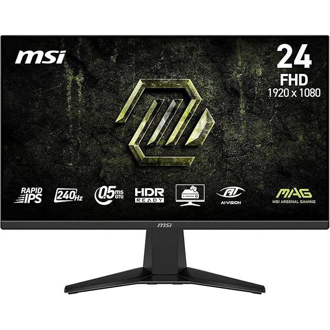 Monitor Gamer MSI de 240 Hz